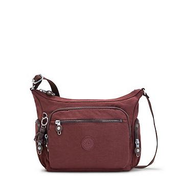 Kipling Gabbie Small Crossbodytassen Rood Grijs | BE 1135UZ